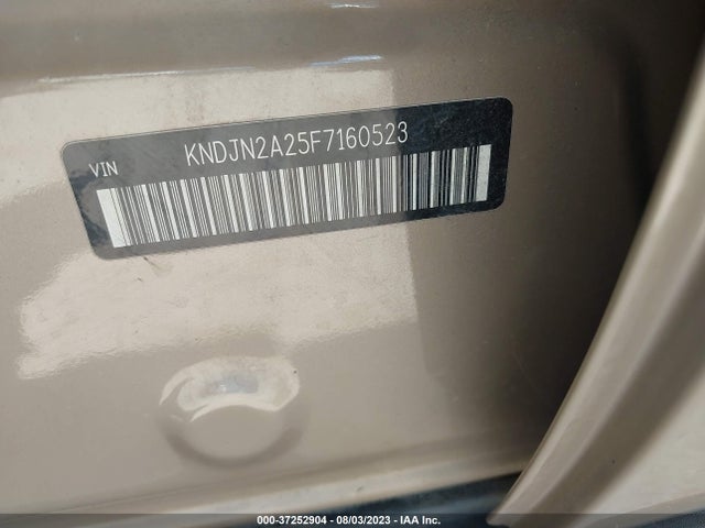 KIA Soul Base 2015 KNDJN2A25F7160523 Image 9