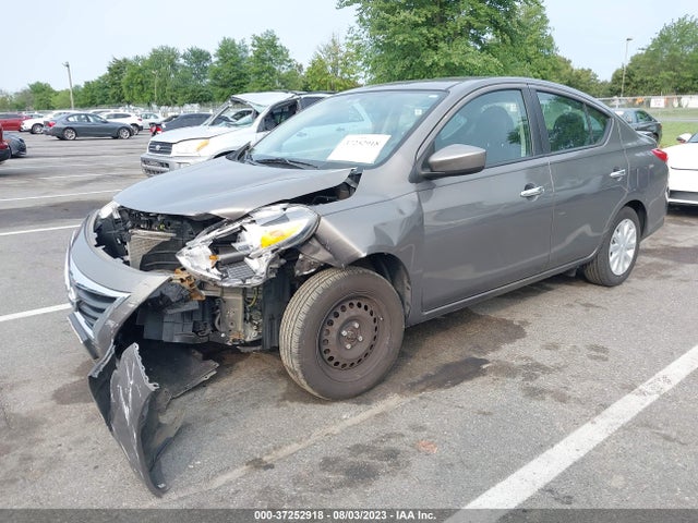 2015 NISSAN VERSA SV VIN: 3N1CN7AP2FL882175