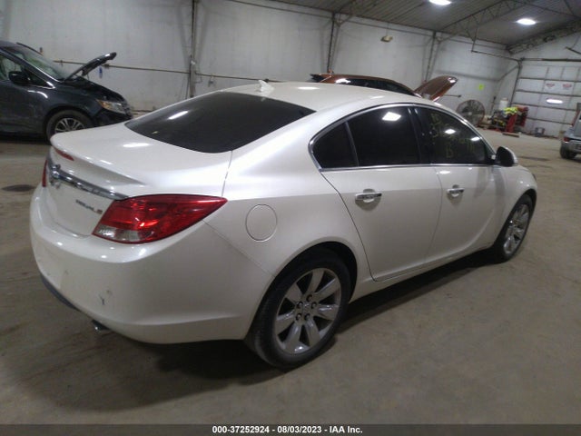 2013 BUICK REGAL TURBO PREMIUM 2 VIN: 2G4GT5GV5D9139665