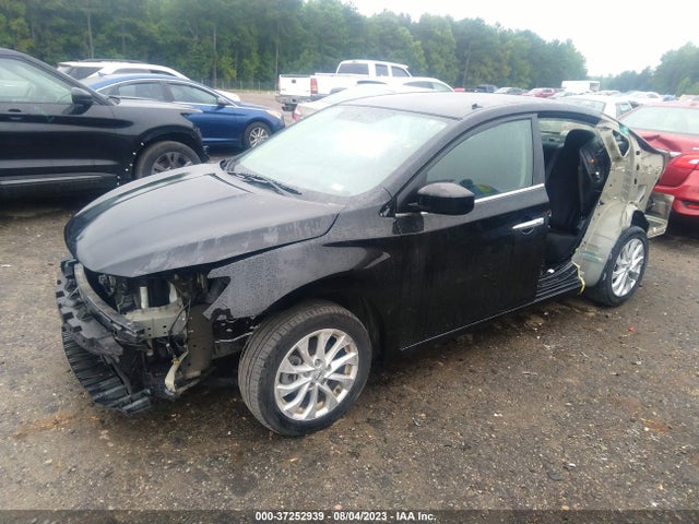 2019 NISSAN SENTRA SV VIN: 3N1AB7AP6KY372652