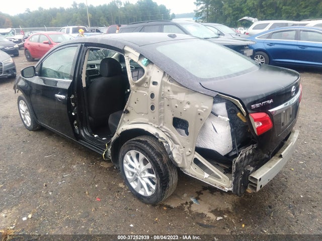 2019 NISSAN SENTRA SV VIN: 3N1AB7AP6KY372652