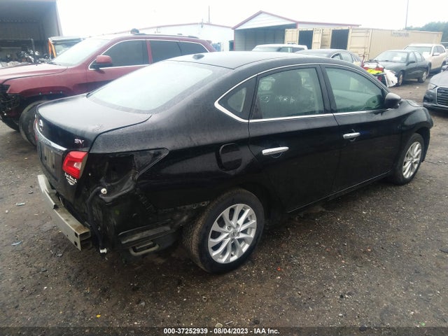 2019 NISSAN SENTRA SV VIN: 3N1AB7AP6KY372652