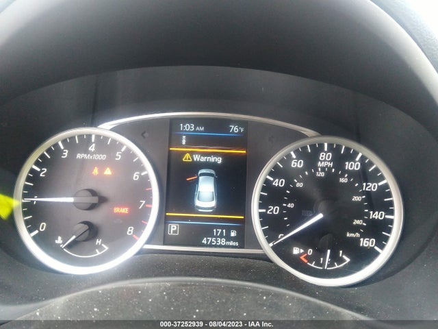 2019 NISSAN SENTRA SV VIN: 3N1AB7AP6KY372652