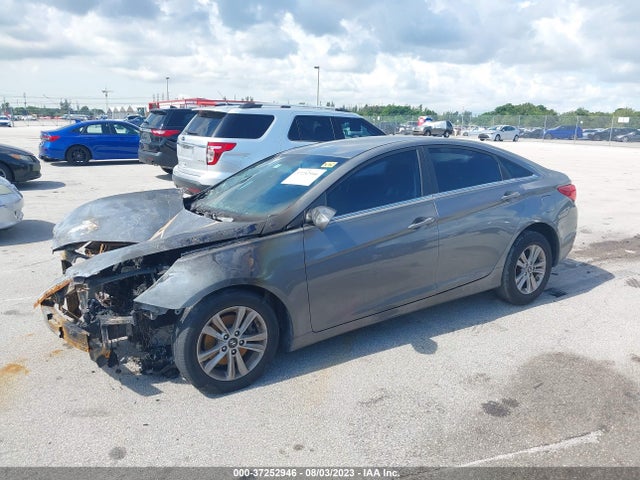 2013 HYUNDAI SONATA GLS VIN: 5NPEB4ACXDH749221