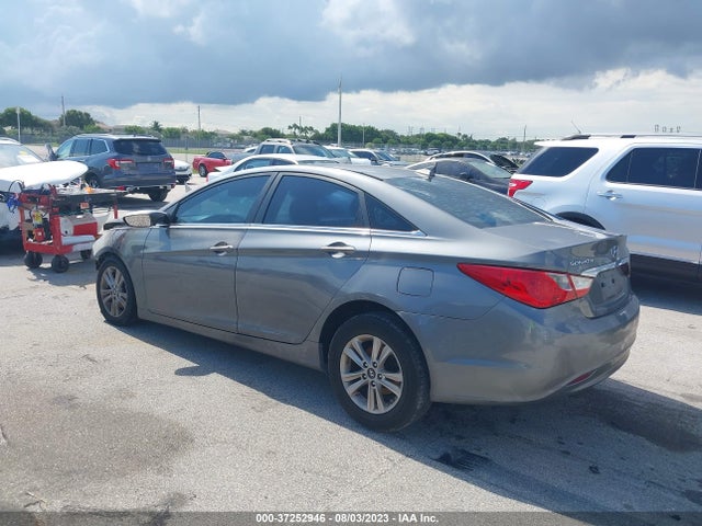 2013 HYUNDAI SONATA GLS VIN: 5NPEB4ACXDH749221