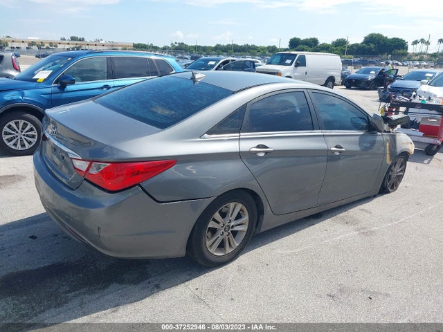2013 HYUNDAI SONATA GLS VIN: 5NPEB4ACXDH749221