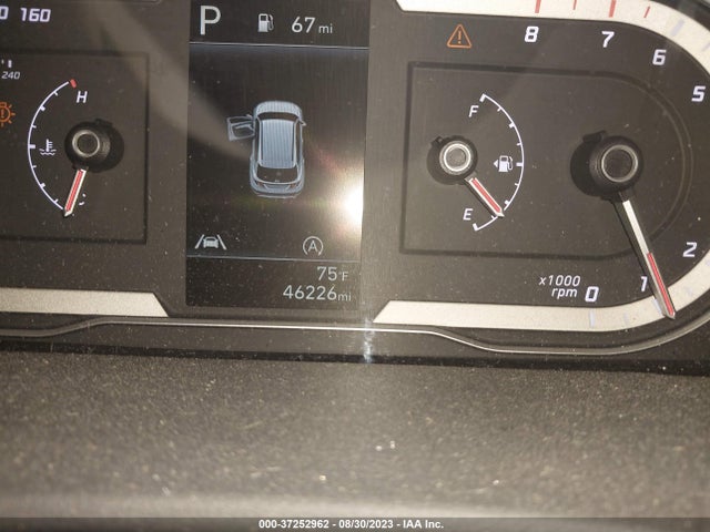 2022 HYUNDAI TUCSON SEL VIN: 5NMJB3AE1NH057096