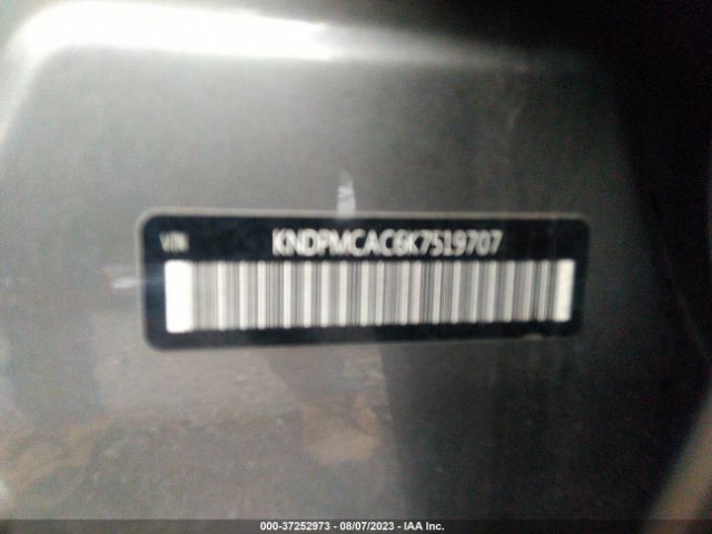 KNDPMCAC6K7519707 KIA Sportage Lx