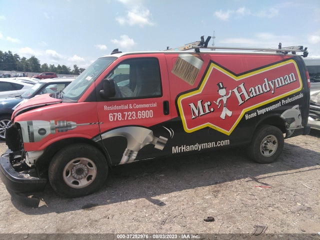 Chevrolet EXPRESS CARGO VAN 2020 1GCWGAFGXL1232684 Image 14