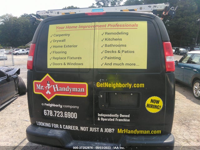 Chevrolet EXPRESS CARGO VAN 2020 1GCWGAFGXL1232684 Image 16