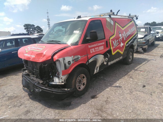 Chevrolet EXPRESS CARGO VAN 2020 1GCWGAFGXL1232684 Image 2