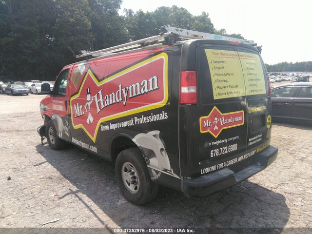 Chevrolet EXPRESS CARGO VAN 2020 1GCWGAFGXL1232684 Image 3