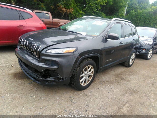 2016 JEEP CHEROKEE LATITUDE VIN: 1C4PJMCB6GW270101