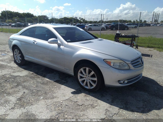 2007 MERCEDES-BENZ CL-CLASS 5.5L V8 VIN: WDDEJ71X47A006496