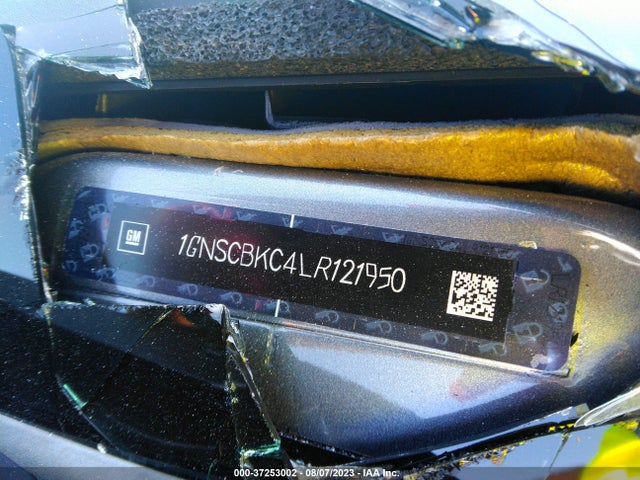 Chevrolet Tahoe Lt 2020 1GNSCBKC4LR121950 Image 9