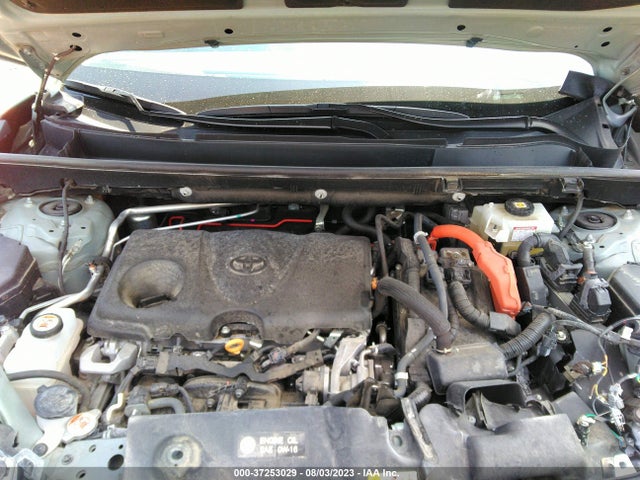 Toyota RAV4 HYBRID 2021 4T3B6RFV0MU051238 Image 10