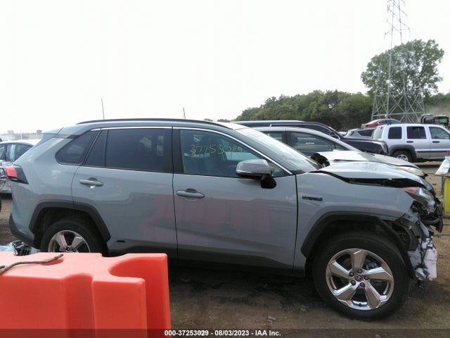 Toyota RAV4 HYBRID 2021 4T3B6RFV0MU051238 Image 14