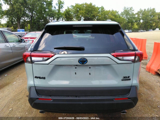 Toyota RAV4 HYBRID 2021 4T3B6RFV0MU051238 Image 17