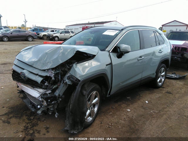 Toyota RAV4 HYBRID 2021 4T3B6RFV0MU051238 Image 2