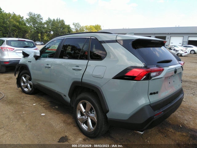 Toyota RAV4 HYBRID 2021 4T3B6RFV0MU051238 Image 3