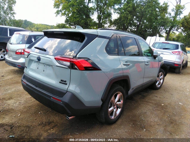 Toyota RAV4 HYBRID 2021 4T3B6RFV0MU051238 Image 4