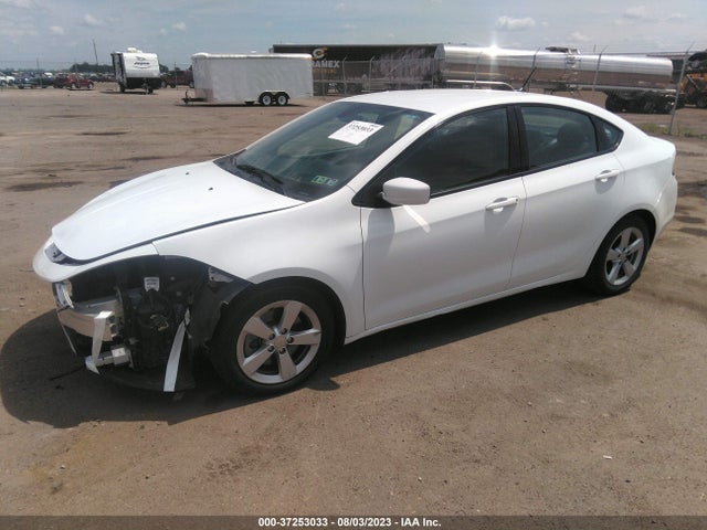 Dodge DART SXT 2016 1C3CDFBA8GD623187 Image 2