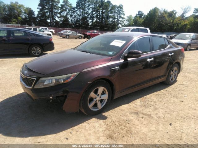 5XXGM4A7XEG296754 KIA Optima Lx