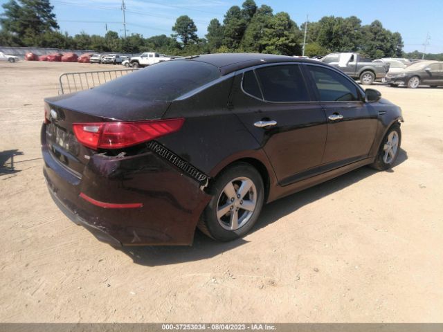 5XXGM4A7XEG296754 KIA Optima Lx