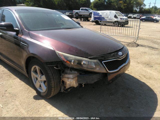 5XXGM4A7XEG296754 KIA Optima Lx