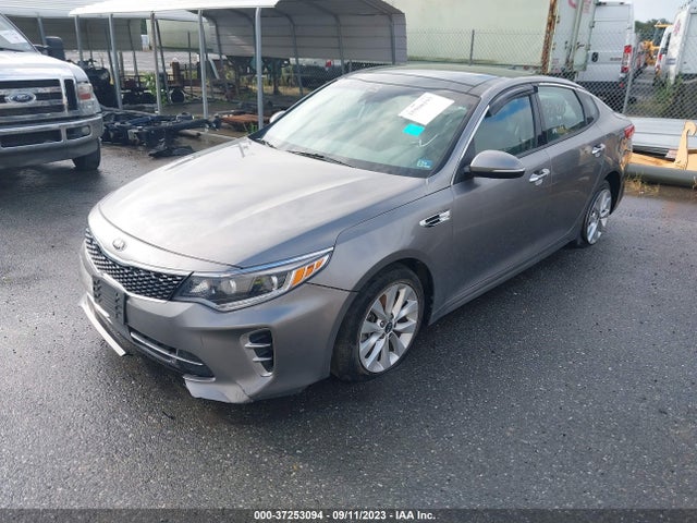 KIA OPTIMA EX 2017 5XXGU4L39HG129686 Image 2