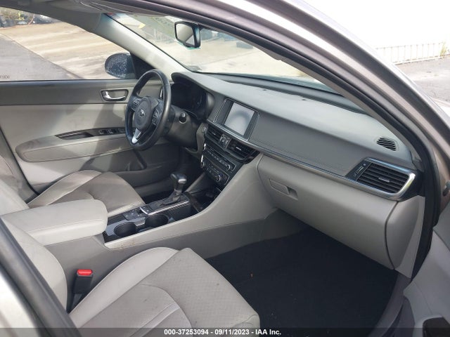 KIA OPTIMA EX 2017 5XXGU4L39HG129686 Image 5