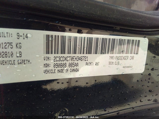 Dodge Charger Rt Max 2014 2C3CDXCT0EH346721 Image 9