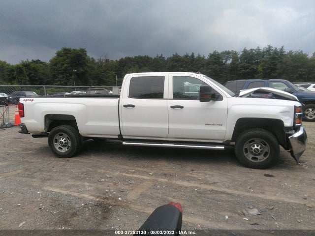 2019 CHEVROLET SILVERADO 2500HD WORK TRUCK VIN: 1GC1KREG1KF231305