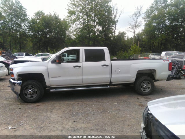 2019 CHEVROLET SILVERADO 2500HD WORK TRUCK VIN: 1GC1KREG1KF231305