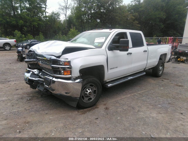 2019 CHEVROLET SILVERADO 2500HD WORK TRUCK VIN: 1GC1KREG1KF231305