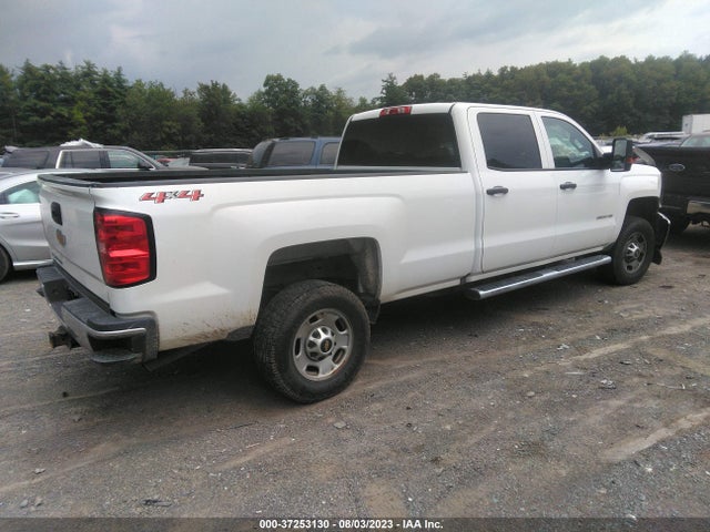 2019 CHEVROLET SILVERADO 2500HD WORK TRUCK VIN: 1GC1KREG1KF231305