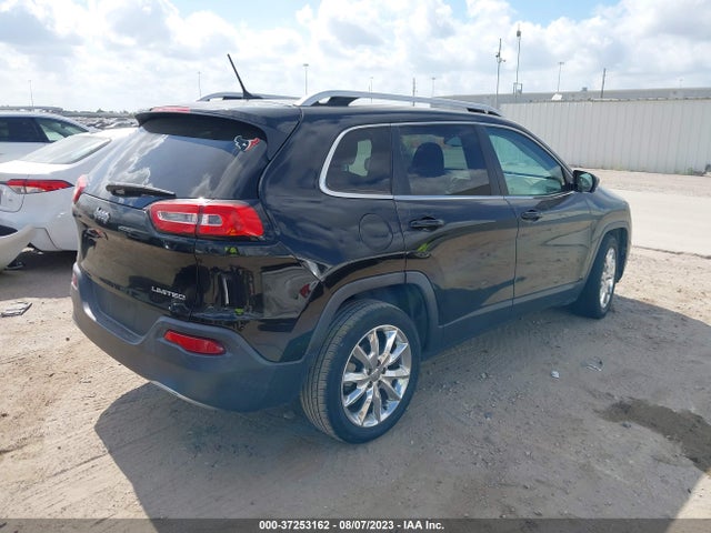 1C4PJLDBXEW314204 Jeep Cherokee Limited