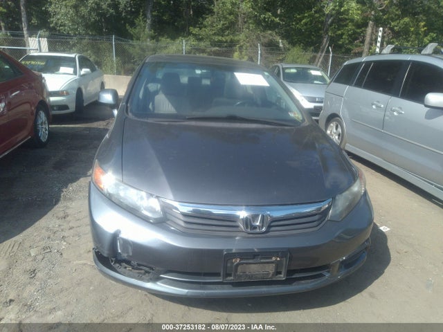 2012 HONDA CIVIC SDN EX-L VIN: 2HGFB2F98CH593470