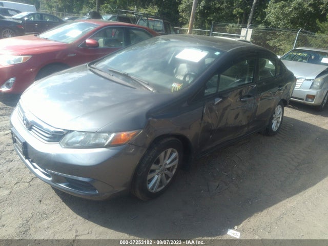 2012 HONDA CIVIC SDN EX-L VIN: 2HGFB2F98CH593470