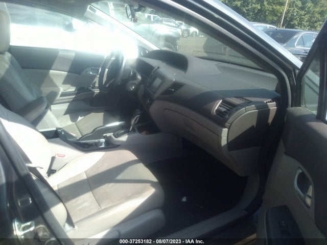 2012 HONDA CIVIC SDN EX-L VIN: 2HGFB2F98CH593470