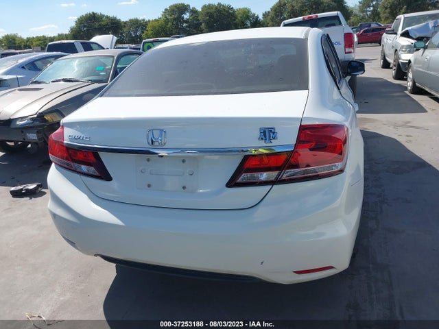 2013 HONDA CIVIC SDN EX VIN: 19XFB2F87DE091150