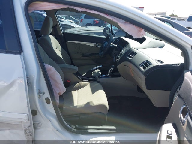 2013 HONDA CIVIC SDN EX VIN: 19XFB2F87DE091150