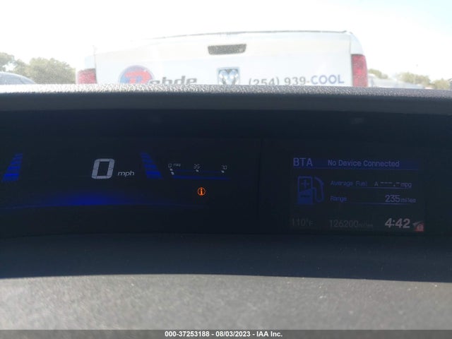 2013 HONDA CIVIC SDN EX VIN: 19XFB2F87DE091150
