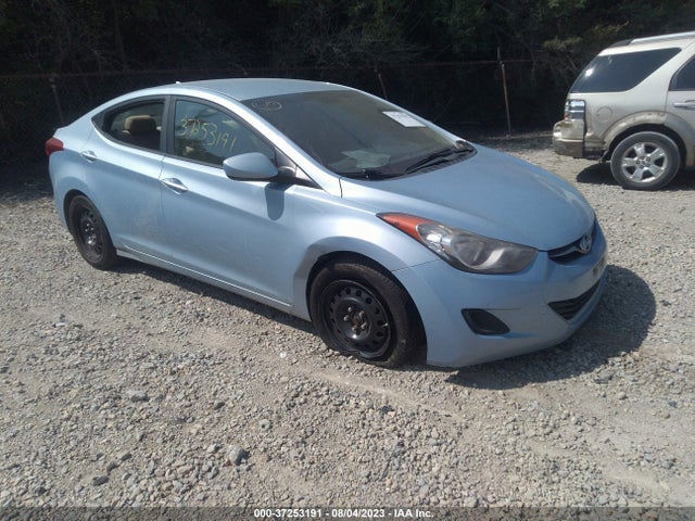 2012 HYUNDAI ELANTRA GLS VIN: KMHDH4AE1CU364142