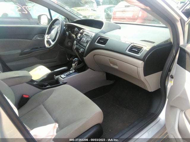 2013 HONDA CIVIC SDN LX VIN: 19XFB2F57DE074287