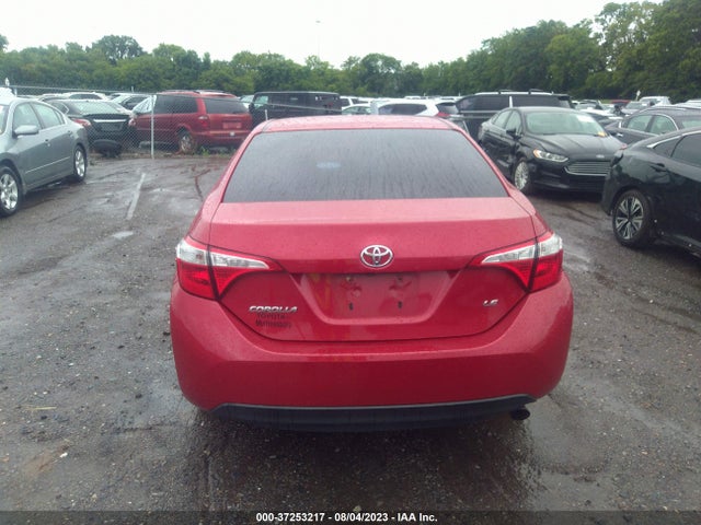Toyota Corolla L/le/s/s Plus/le Plus 2016 2T1BURHE2GC510836 Image 8