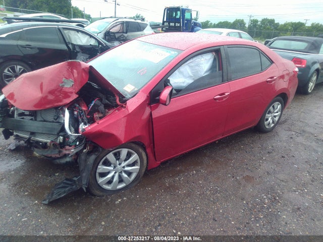 Toyota Corolla L/le/s/s Plus/le Plus 2016 2T1BURHE2GC510836 Image 2