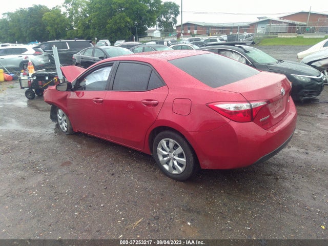 Toyota Corolla L/le/s/s Plus/le Plus 2016 2T1BURHE2GC510836 Image 9