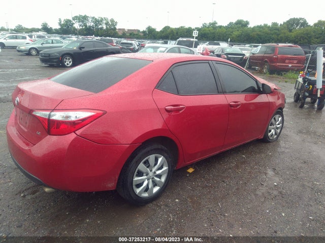 Toyota Corolla L/le/s/s Plus/le Plus 2016 2T1BURHE2GC510836 Image 10