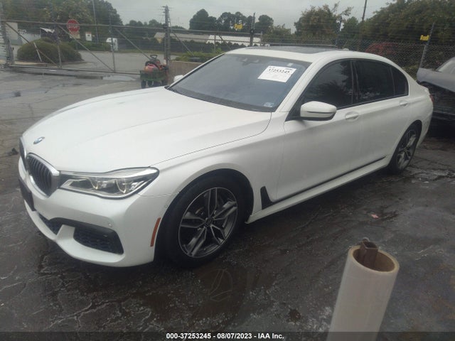 BMW 7 Series 750i Xdrive 2016 WBA7F2C53GG420446 Image 2